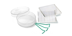 Пластиковая посуда и расходные материалы для микробиологических работ