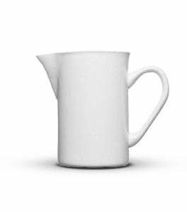Кружка фарфоровая с носиком № 1,  0,25л,  D65, Н115