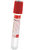 Пробирка вакуумная МиниМед без наполнителя, 2 мл, 13х75 мм, красный, ПЭТФ, уп.100 шт