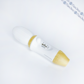 Levo Pipette Controller вакуумный пипетатор, для пипеток 0,1–100 мл, жёлтый, Dlab