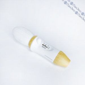 Levo Pipette Controller вакуумный пипетатор, для пипеток 0,1–100 мл, жёлтый, Dlab