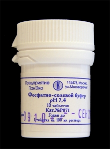 Таблетки фосфатно-солевого буфера, рН 7,4, 10 табл., ПанЭко