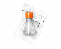 Колба Эрленмейера, 125 мл, с отбойником, с винтовой крышкой, стерильная, FDCELL