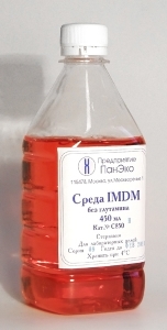 Среда IMDM без  глутамина