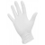 Nitrile смотровые перчатки, Белые, M